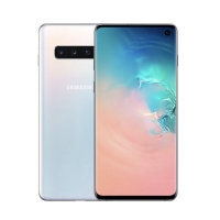 SAMSUNG Galaxy S10 PRISM WHITE 128GB
