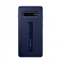 SAMSUNG Galaxy S10+ Protective Standing Cover DARK BLUE