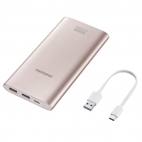 SAMSUNG 10,000 mAh Portable Battery USB Type-C PINK