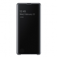 SAMSUNG S10+ Clear View Cover BLACK